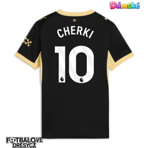 Manchester City Rayan Cherki #10 Dámské Venkovní Dres 2026-27 Krátký Rukáv